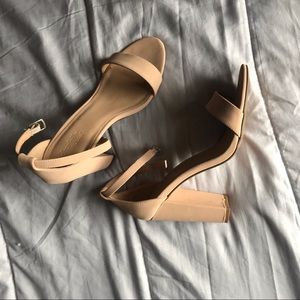 Tan heels
